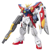 【自营】万代敢达拼装模型HGAC 174 1/144 飞翼零式高达原型机