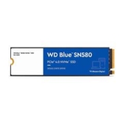 西部数据 蓝盘系列 SN580 NVMe M.2 固态硬盘 2TB（PCI-E4.0）