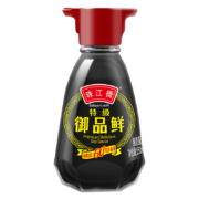 需抢券：珠江桥 御品鲜酱油150ml