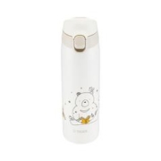 京东百亿补贴：暴击少女心：虎牌 梦重力系列 MCT-A050-WT 保温杯 500ml 白色熊