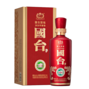 国台国标酒 2017/2018年酿造53度酱香型白酒 商务送礼茅台镇高度酒水 500ml单瓶 2017版