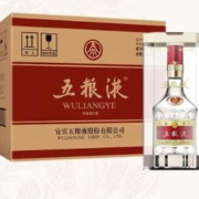 双11预售：五粮液普五第八代 浓香型白酒 52度 500ml*6瓶 整箱装