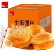 泓一 原味手撕面包300g