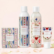 2023新款，Cath Kidston 凯茜·琦丝敦 野玫瑰身体护理礼盒