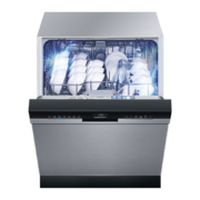 双11预售、PLUS会员：SIEMENS 西门子 SJ43HS01KC 14套 晶洗舱嵌入式洗碗机
