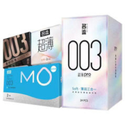 名流 SOFT润薄三合一 共40只（超薄三合一*30+至薄*10）