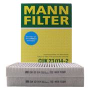 曼牌（MANNFILTER）空调滤清器CUK23014-2空调滤芯G38新宝马5系528Li530Li730Li6系