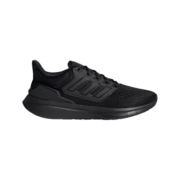 adidas阿迪达斯官方EQ21 RUN男子随心畅跑稳定排汗减震耐磨跑步鞋 黑色 42(260mm)