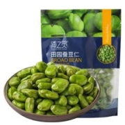 浦之灵 冷冻预制蔬菜田园蚕豆仁300g带皮蚕豆低脂健康代餐轻食春菜
