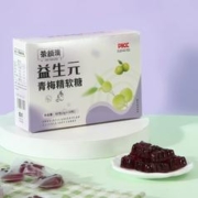 茶颜清 益生元青梅精软糖30粒/盒