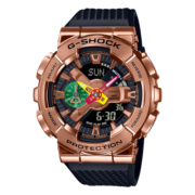 卡西欧（CASIO）G-SHOCK 八村塁第二弹时尚运动防水男表石英手表 GM-110RH-1APR-200M防水