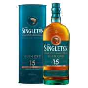苏格登(Singleton) 15年 苏格兰 单一麦芽威士忌 洋酒 700ml 苏格登15年700ml