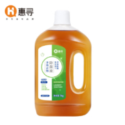 需抢券: 惠寻 京东自有品牌 洗衣消毒液 1kg 99.9%除菌除螨