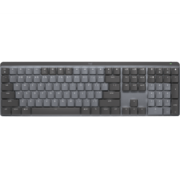 罗技（Logitech）MX Mechanical无线机械键盘无线蓝牙键盘电脑办公背光ipad键盘 全尺寸 茶轴