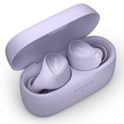捷波朗（Jabra）Elite3 真无线蓝牙降噪耳机 蓝牙5.2 强劲续航（65t升级版E3） 安卓苹果音乐耳机 烟灰紫色