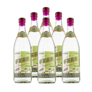 李渡 高粱1975 元窖香白酒 50.8度500ml*6瓶 整箱装