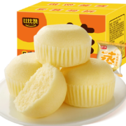 再降价、plus会员:bi bi zan 比比赞  日式蒸蛋糕 1000g *2件