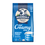 德运（Devondale）澳洲进口全脂成人奶粉1kg袋装 调制乳粉 学生青少年中老年奶粉