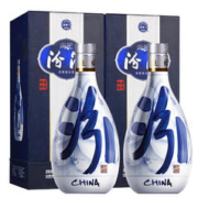 汾酒 青花20 53度 500mL*2 双瓶装 清香型白酒（内含礼袋）