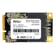 朗科（Netac）480GB SSD固态硬盘 MSATA接口 N5M迅猛系列 纤薄小巧 动力强劲