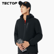 TECTOP 探拓 冲锋衣男内里加绒