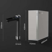 双11预售：PHILIPS 飞利浦 AUT7050 加热反渗透净水器 900G
