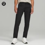 lululemon 丨ABC 男士长裤 修身款 28"L LM5A88S 黑色 34
