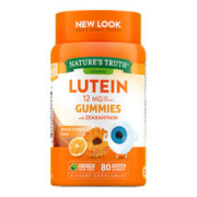 美国进口，Natures Truth自然之珍 叶黄素护眼软糖 80粒*2瓶