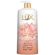 力士LUX【热巴同款】莹润桃花香氛精油沐浴露720G维C精华持久留香