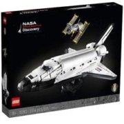 LEGO 乐高 积木NASA 创意玩具10283发现号航天飞机