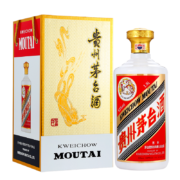 京东百亿补贴：茅台 飞天 酱香型白酒  53度 1.5L*1 礼盒装