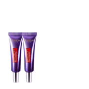 欧莱雅（LOREAL）复颜玻尿酸紫熨斗眼霜7.5ml*4支（相当于一直正装量）