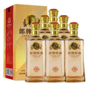 88VIP会员：LANGJIU 郎酒 郎牌特曲 窖藏5号 50%vol 浓香型白酒 500ml*2瓶