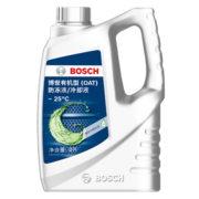 博世（BOSCH）汽车发动机通用水箱防冻液/冷却液/冷却水 冰点-25℃ 4L（绿色）