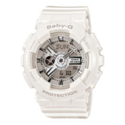百亿补贴：CASIO 卡西欧 时尚运动双显电子女表 BA-110-7A3DR