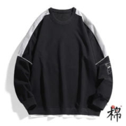 JEANSWEST 真维斯 男士拼色圆领卫衣 JH-2188