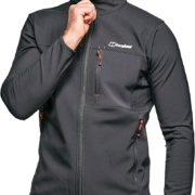 英国硬核户外品牌 Berghaus Ghlas 2.0 男士防风软壳夹克新低459.15元（官网£120）