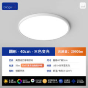 卧室吸顶灯 进口普瑞光源 40cm 三色变光