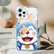 BOLDSTERN 宝斯登 油画哆啦A梦适用iPhone14promax手机壳苹果13/12小米11华为mate50/P60/7plus透明xr荣耀xsmax/nova防摔保护套
