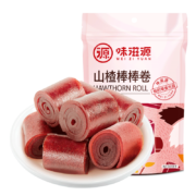 味滋源  山楂卷 100g
