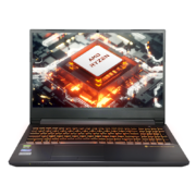 Terrans Force 未来人类 AMD15.6游戏笔记本电脑(台式CPUR5-5600X RTX3070 16G 1T SSD 165Hz2.5K电竞屏 WiFi6+ 碳纤维外观）