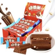 脆香米 巧克力棒夹心脆香米192g(16条)