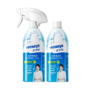 概率券：水卫仕 玻璃水垢瓷砖水龙头花洒除霉清洗剂500ml*2