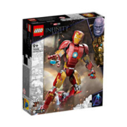 LEGO 乐高 Marvel漫威超级英雄系列 76206 钢铁侠 Mark 43