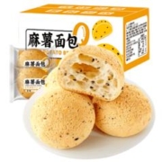 再降价、plus会员、概率券：欧鲜生 麻薯面包原味200g