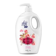 拉芳 lovefun 花香润肤沐浴露2kg 营养嫩滑 家庭装 (沐浴液 沐浴乳 男女通用）