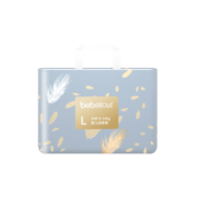 BEBETOUR 【优选】皇家羽毛系列尿裤尿不湿日用尿裤亲肤超薄透气夜用安睡 【拉拉裤】L30片【9-14kg】