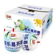 Dole 都乐 易开椰青 单果900g+ 9粒+NFC椰子水 香水椰 360ml*6瓶