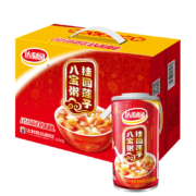 PLUS会员：达利园 桂圆莲子八宝粥 360g*12罐 礼盒整