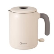 美的（Midea）电热水壶0.6L迷你烧水壶 MK-SH06X6-102
